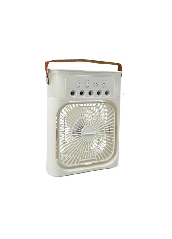 Вентилятор кондиціонер CB-410 настільний з підсвіткою і зволоженням Crownberg (337991294)