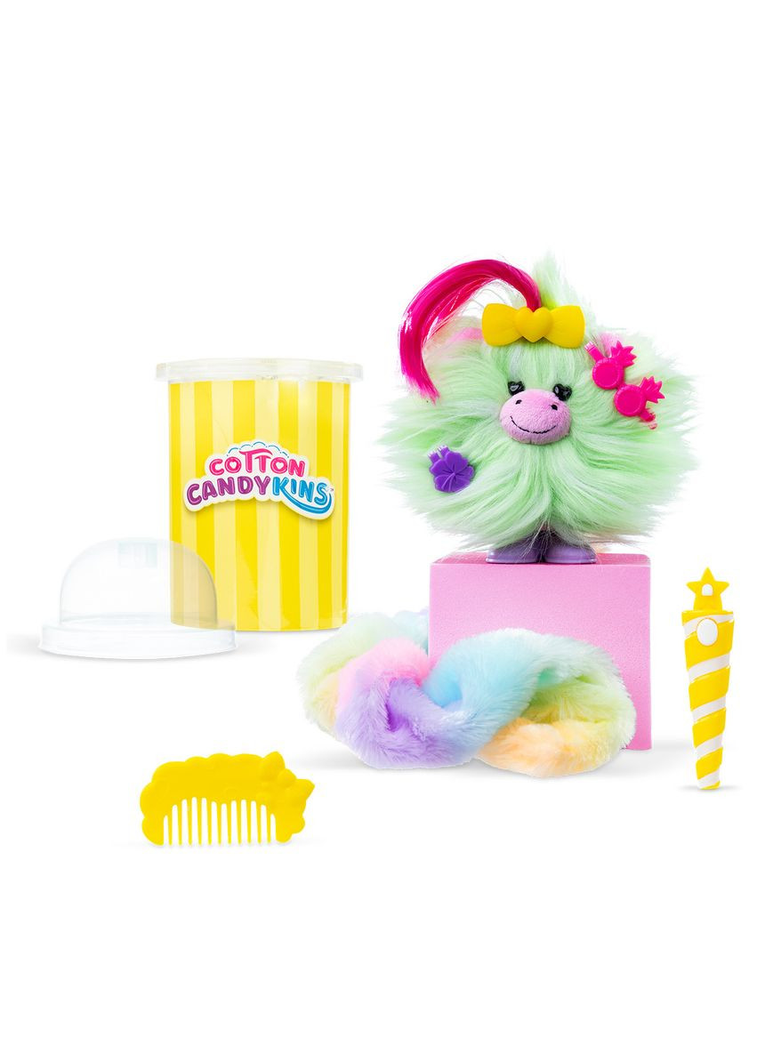 Мягкая игрушка-сюрприз W2 – Пушистый любимец Cotton Candykins (342123134)