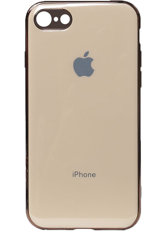 Чехолнакладка Electroplate TPU Case Apple iPhone 6/6s Gold Toto (301471185)