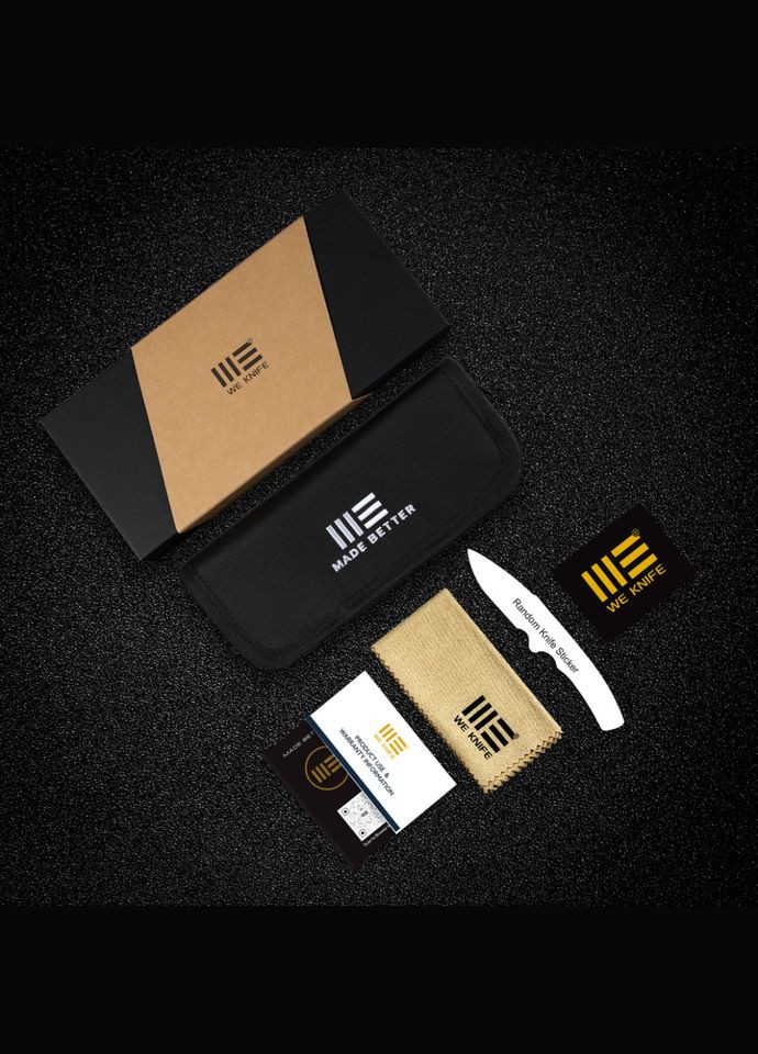 Ніж складаний Kyklos Satin WE23086-3 Weknife (353505556)