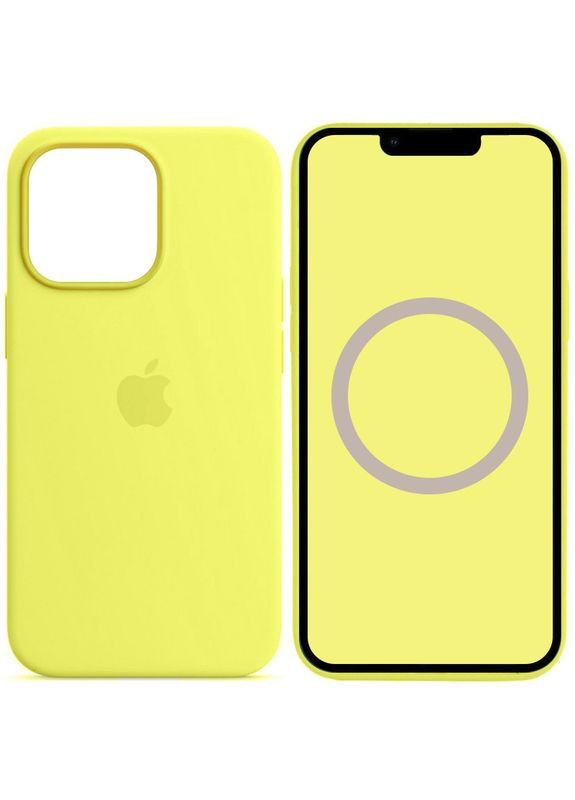 Чохол Silicone case (AAA) with Magsafe and Animation для Apple iPhone 13 Pro (6.1") Epik (356100574)