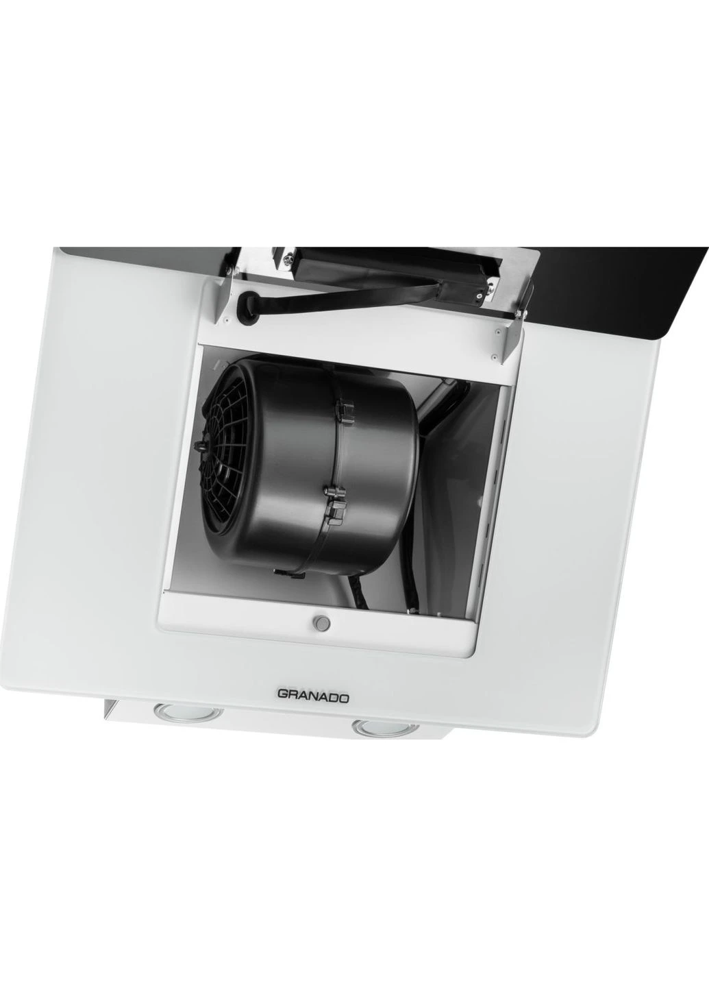 Вытяжка кухонная Vivares 1614-1200 white glass (GCH336455) GRANADO (390929300)