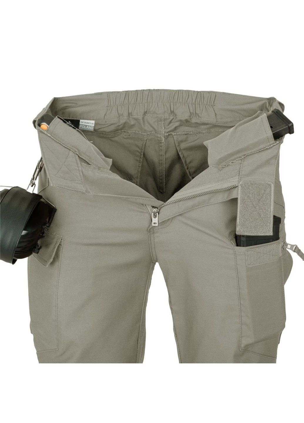 Песочные спортивные, повседневный, кэжуал демисезонные брюки Helikon-Tex