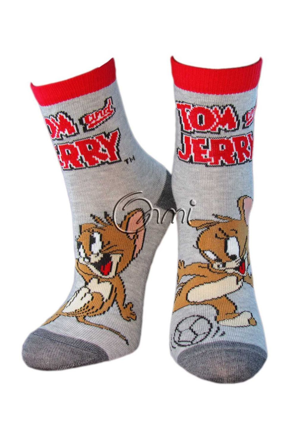 Носки детские 5409р.18-20 светло-серый Duna (350905372)