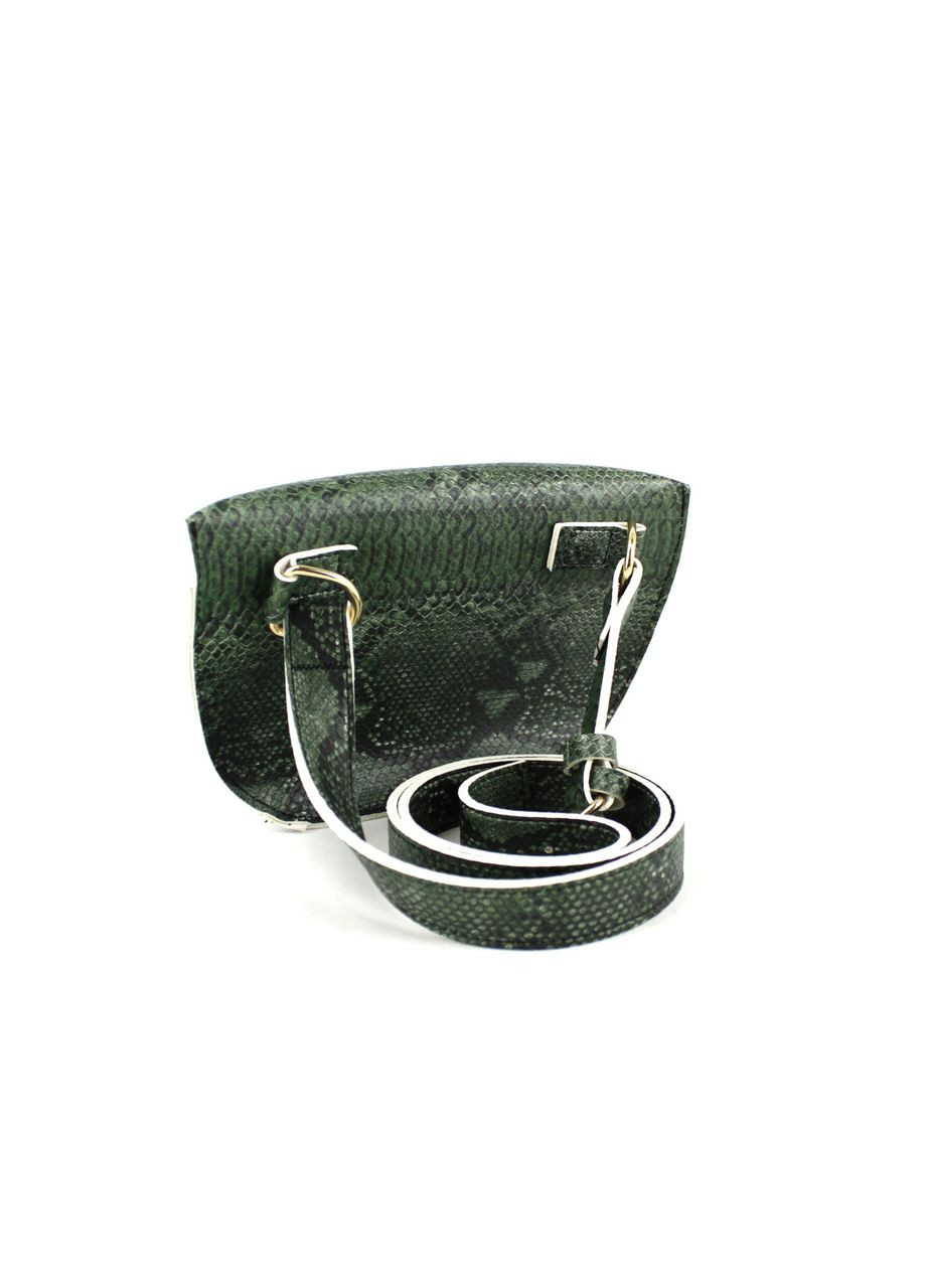 Сумкабананка женская 808102 зеленая Voila (301538241)