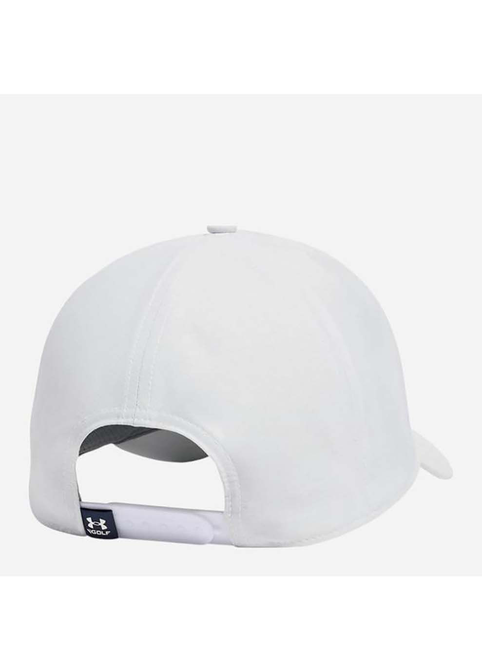 Кепка UA M JS Drive Snapback білий Under Armour (367192149)