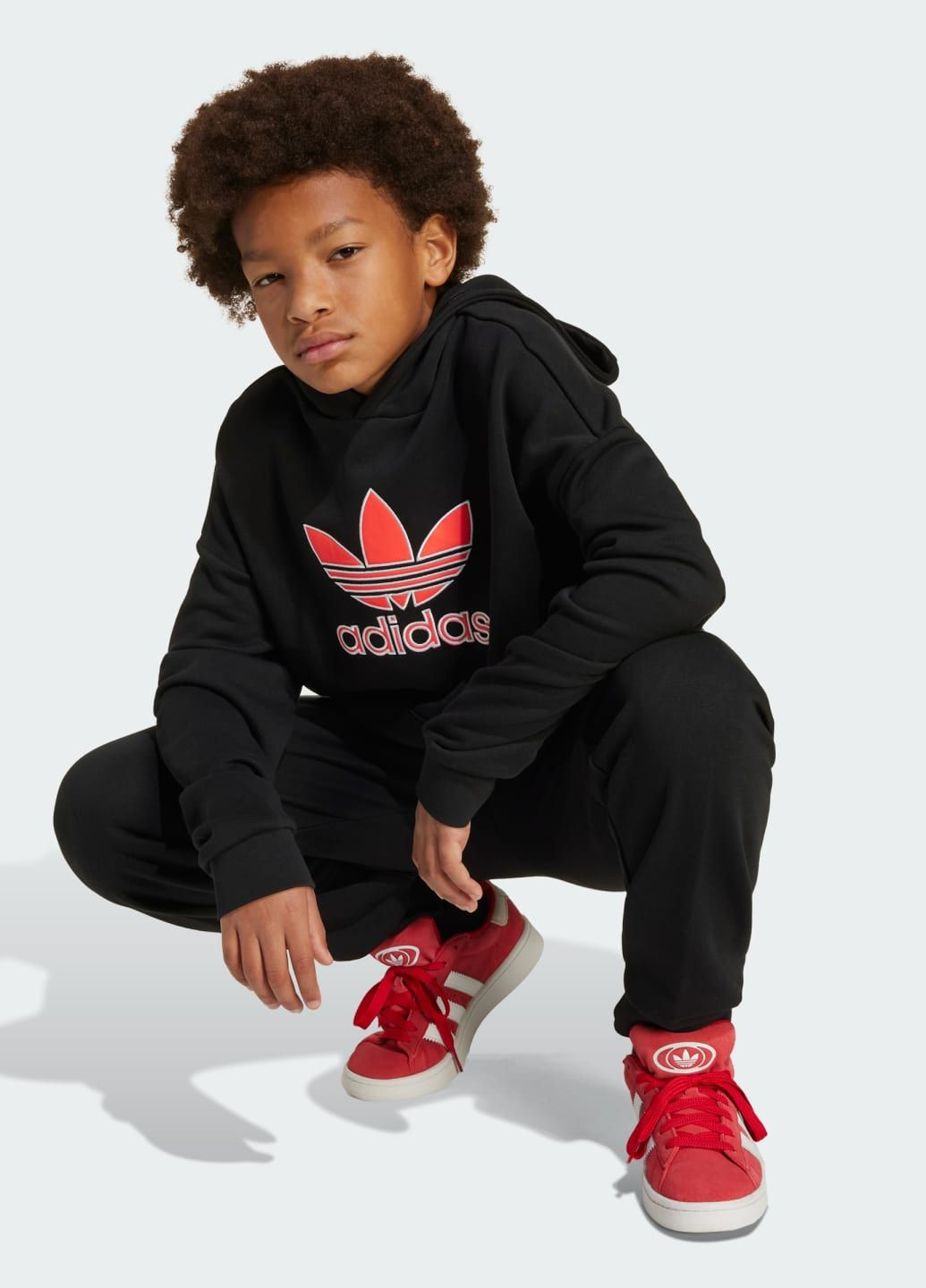 Худі Big Logo Oversized Kids adidas (352473865)