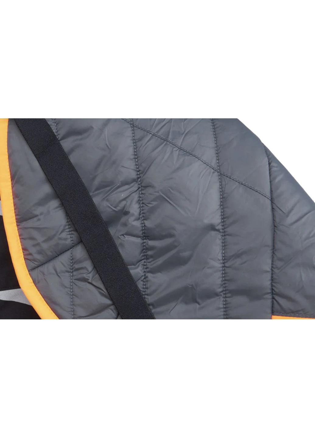 Теплая зимняя куртка для собак Glacier jacket 3.0 Черный/ 50 Non-stop dogwear (388108337)