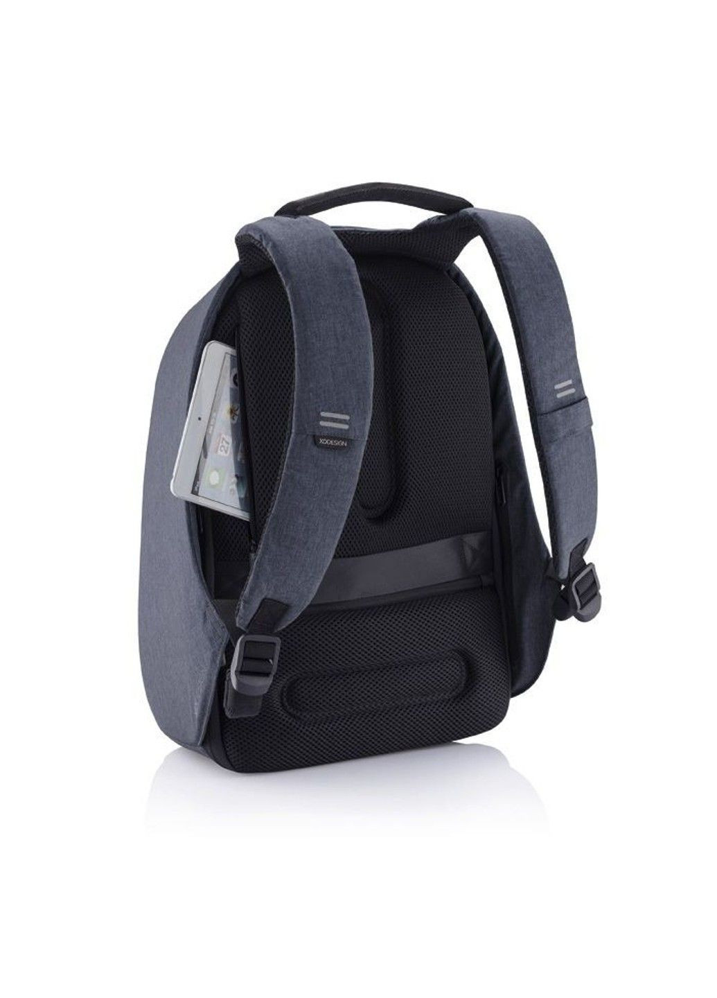 Рюкзак черный антивор Bobby Hero XL Navy Blue (P705.715) XD Design (303261035)