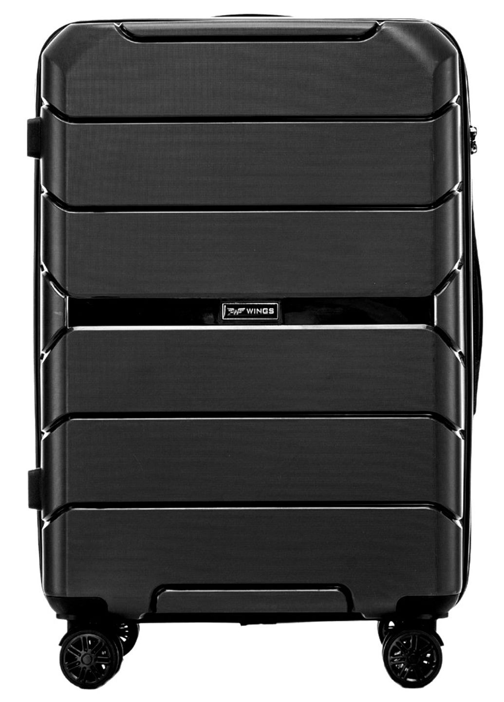 Чемодан полипропиленовый малый 55 см Wings PP06 (366737655)