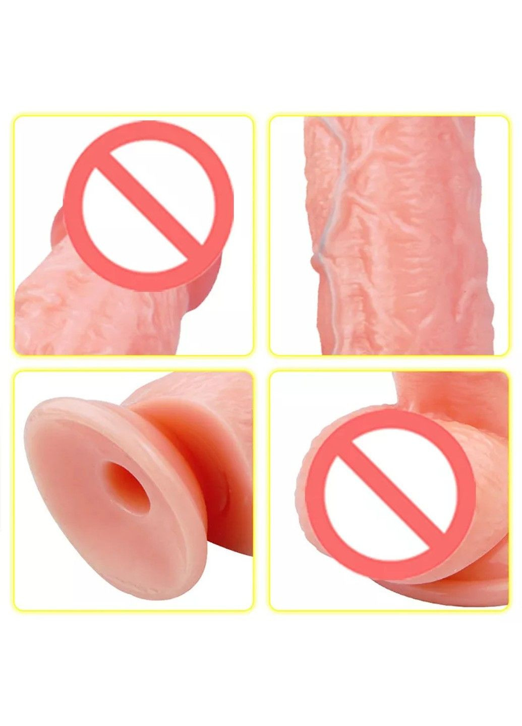 Фаллоимитатор с вибрацией, на присоске, с мошонкой We Love (284279321)