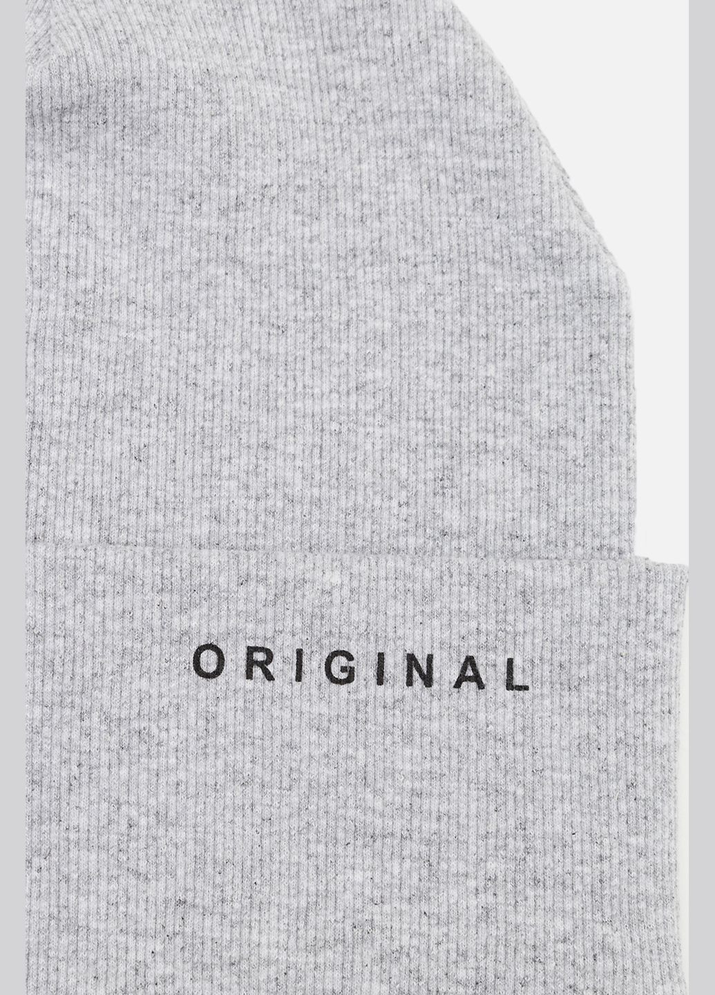 Шапка для девочки цвет серый CB-00258270 Yuki (319053923)