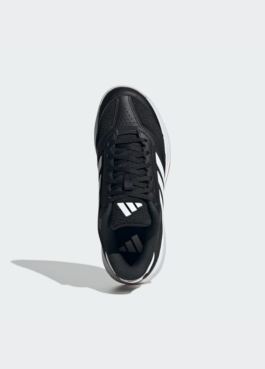 Кросівки Ligra 8 Indoor adidas чорні всесезони (372795276)