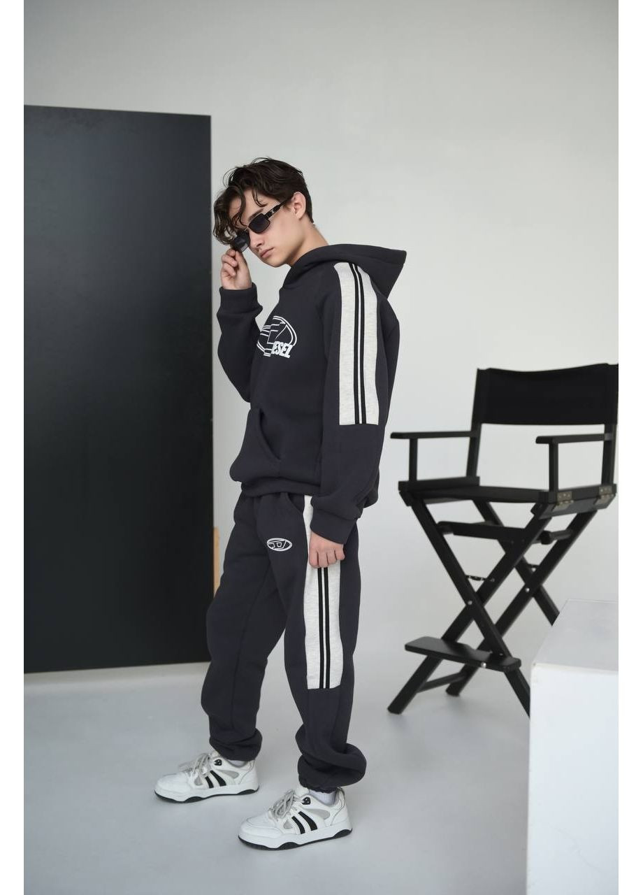 Теплий спортивний костюм на флісі хлопчику Nositi (361895893)