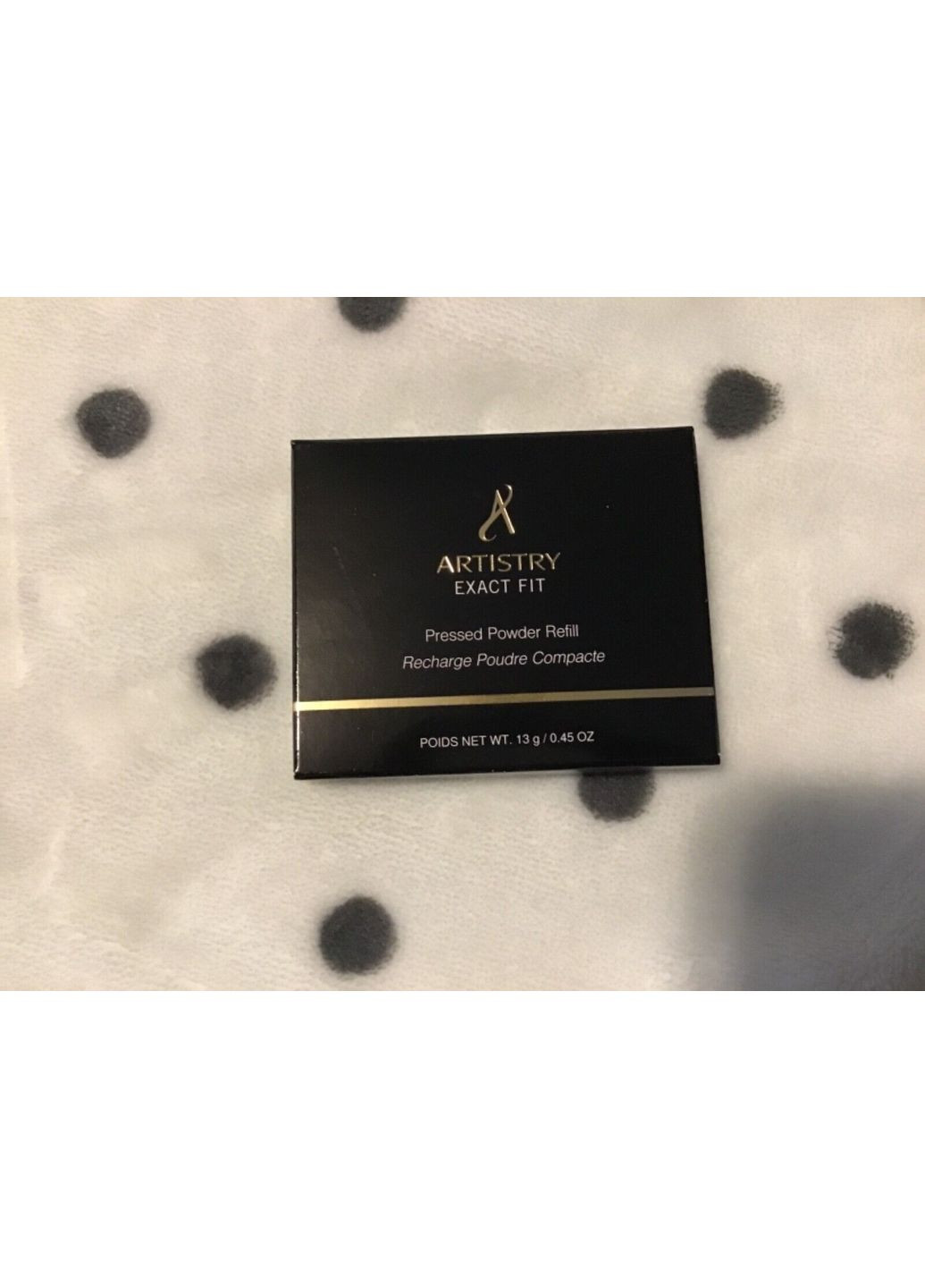 Компактна пудра Artistry Exact Fit ™ Pressed Powder (13 г) Amway (278773969)