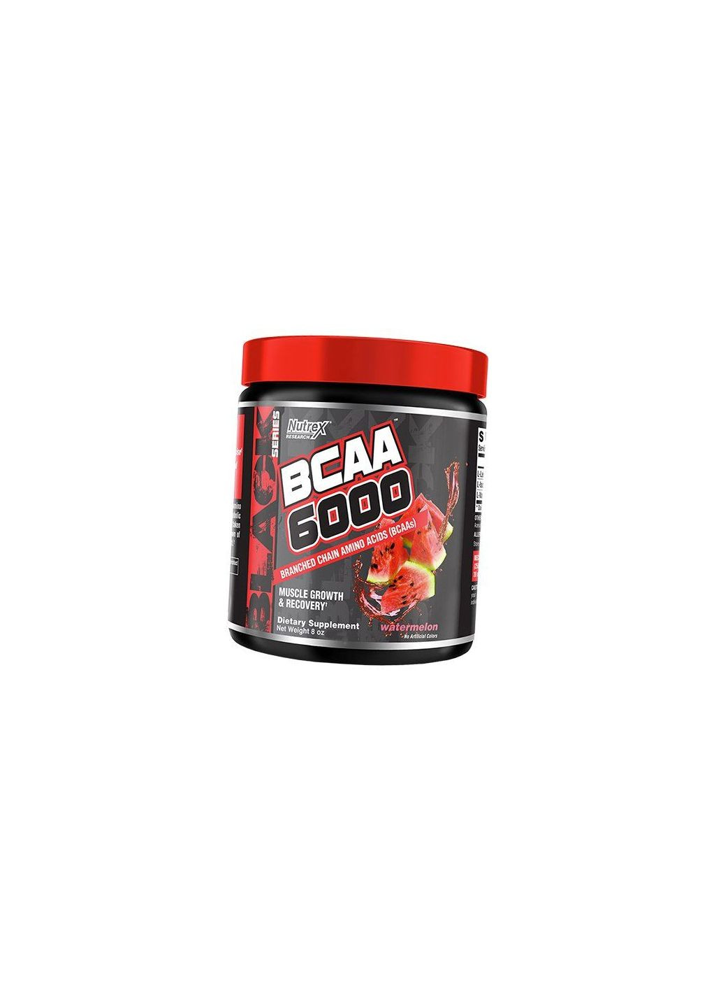 BCAA 2 1 1, BCAA 6000, 225г Кавун (28152005) Nutrex (296686752)