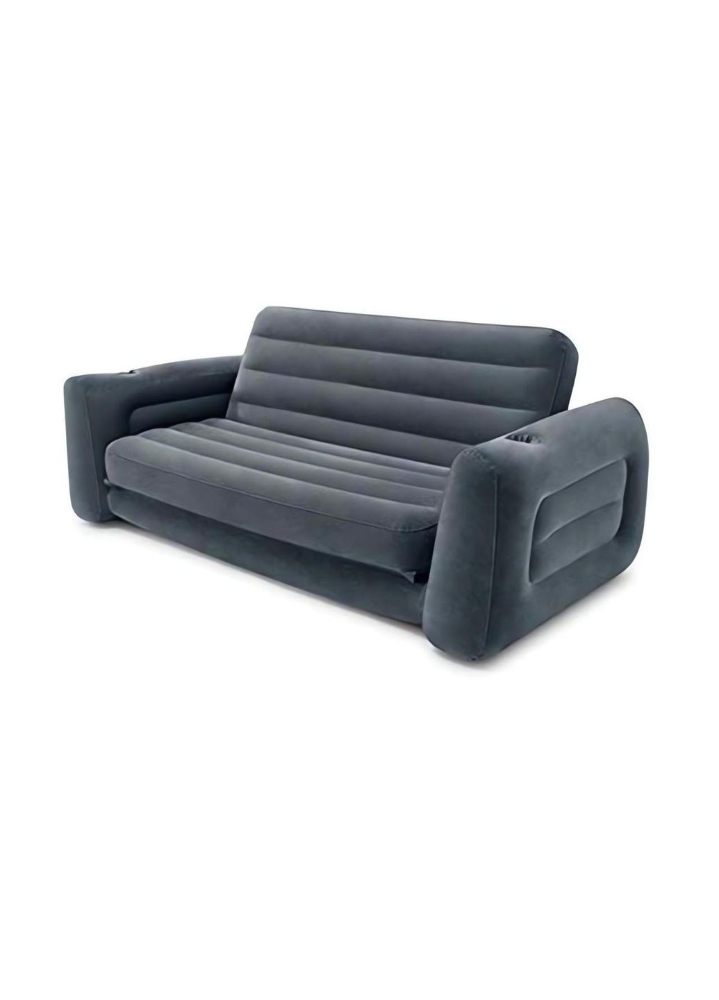 Надувний диван трансформер 224 x 203 x 66 см 66552 Intex (344559429)