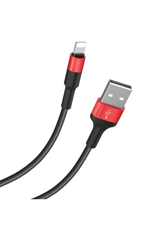 Кабель Xpress X26 USB Lightning черно красный Hoco (279825964)