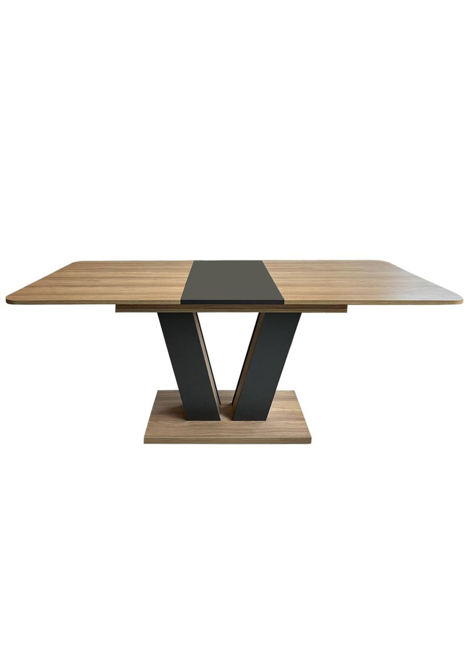 Стіл-трансформер Vendi 1400х750х800 Дуб Евок/Графіт Сірий (TB25100700000) Art In Head (337309059)