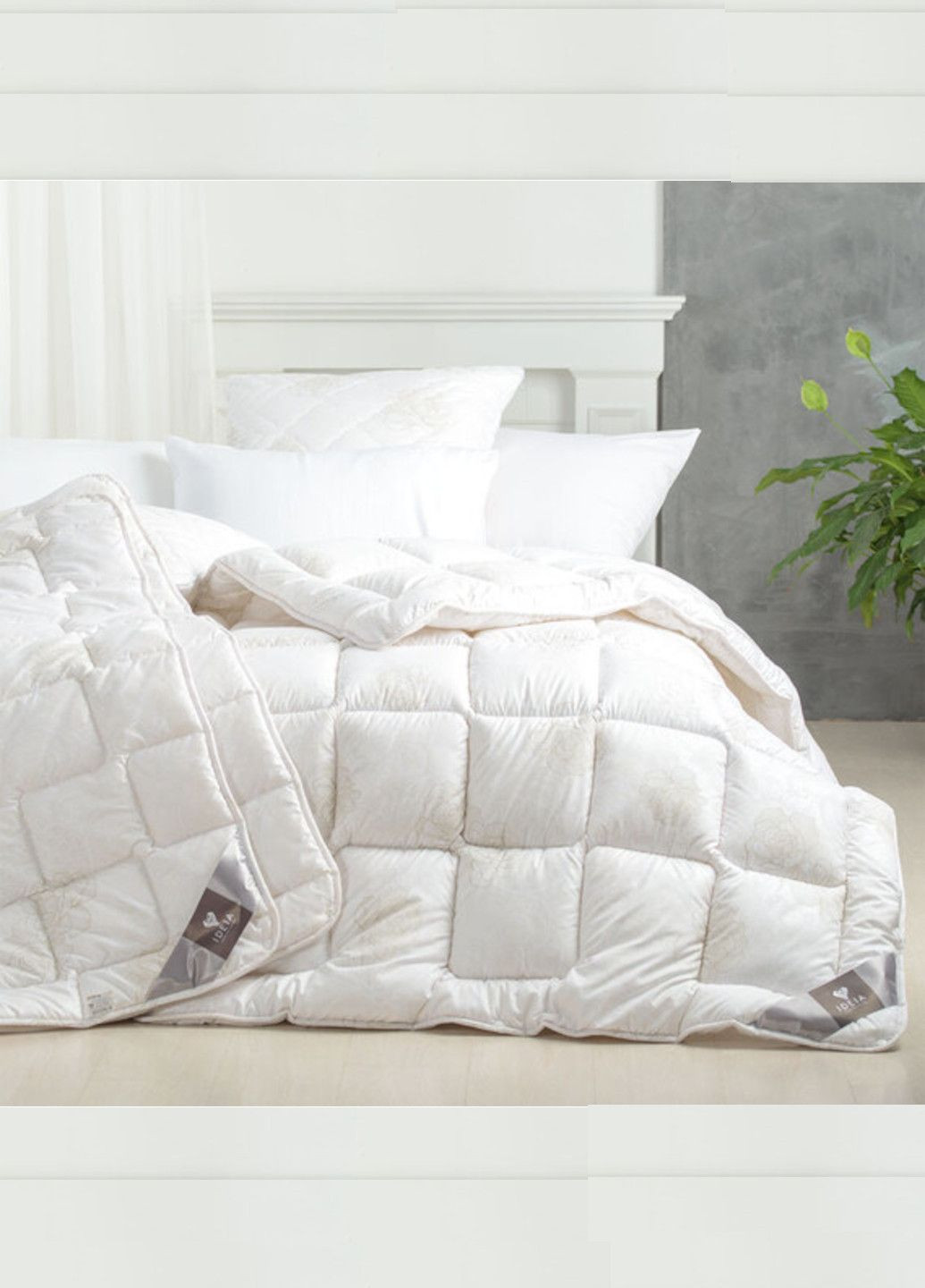 Ковдра "4 Сезони ЗИМА - ЛІТО" 200х220 см (два ковдри в наборі) IDEIA (373403286)