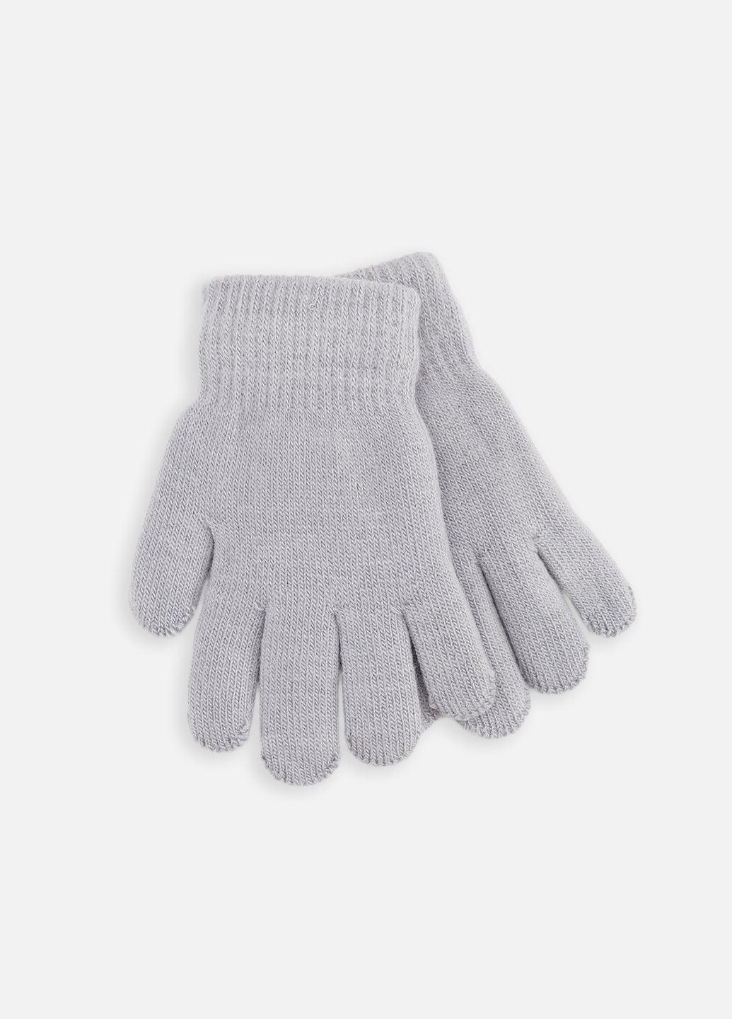 Перчатки для девочки цвет серый ЦБ-00265807 Rubi (312228866)