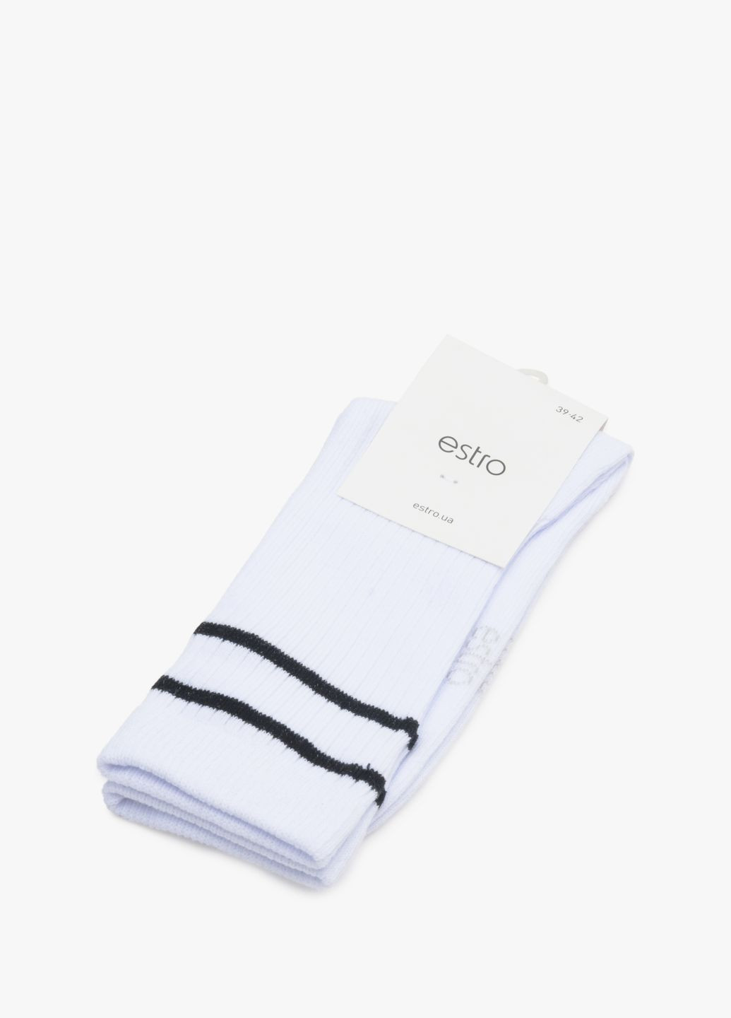 Белые носки, цвет белый Estro (327369240)