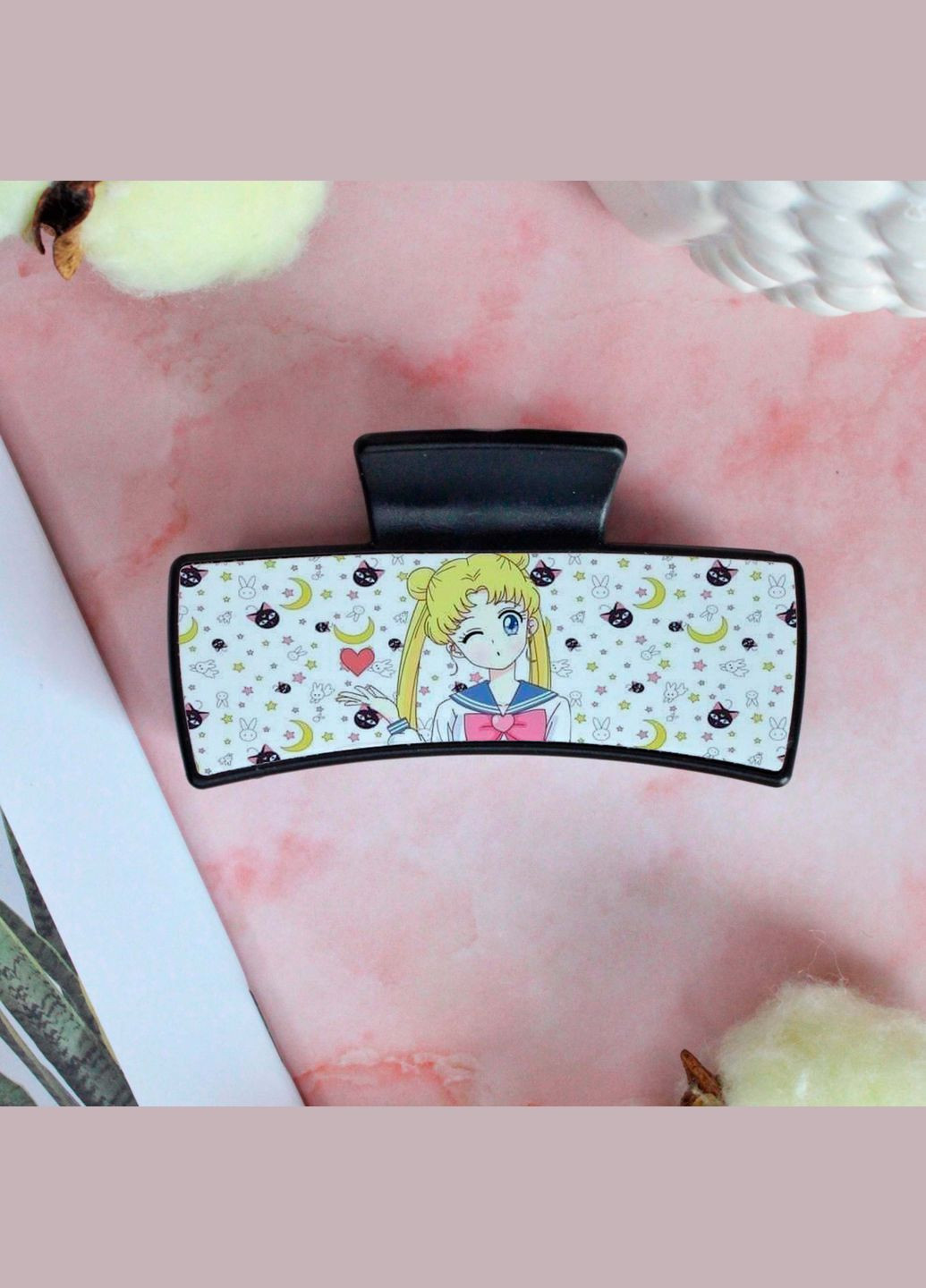 Заколка крабик для волосся Аніме No Brand (335049973)