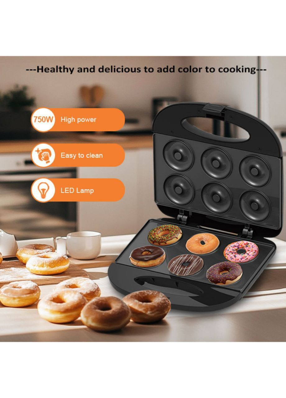 Апарат для приготування пончиків Sokany SK-08042 (322266719)