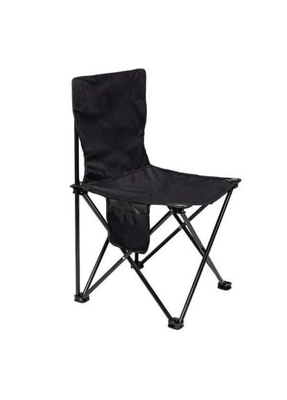 Стілець розкладний туристичний STD-04 метал/тканина зі сталевим каркасом 42х41х72 см Good Idea (333144243)