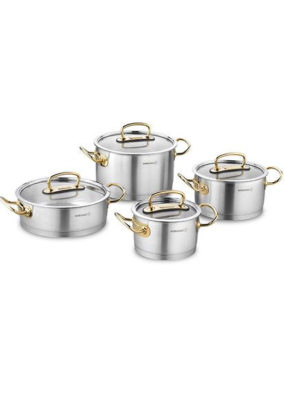 Набір посуду Proline 8 пр A1148 Korkmaz (316518770)