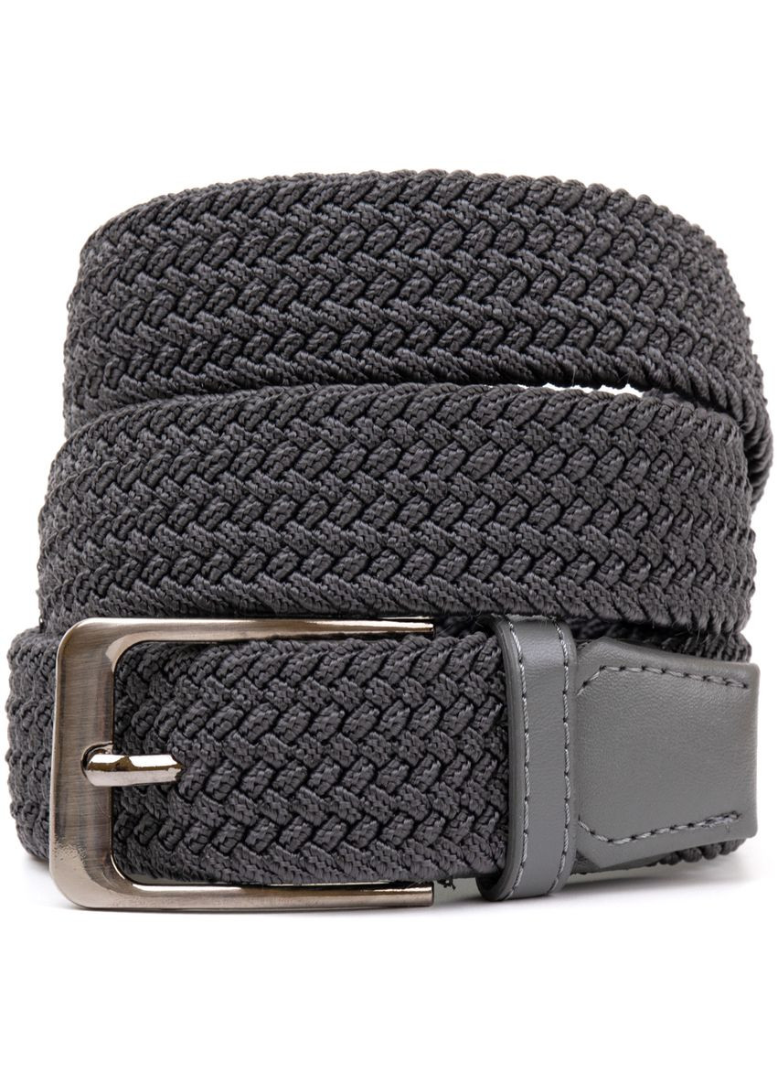 Текстильний чоловічий ремінь класика 20522 Vintage (337353214)
