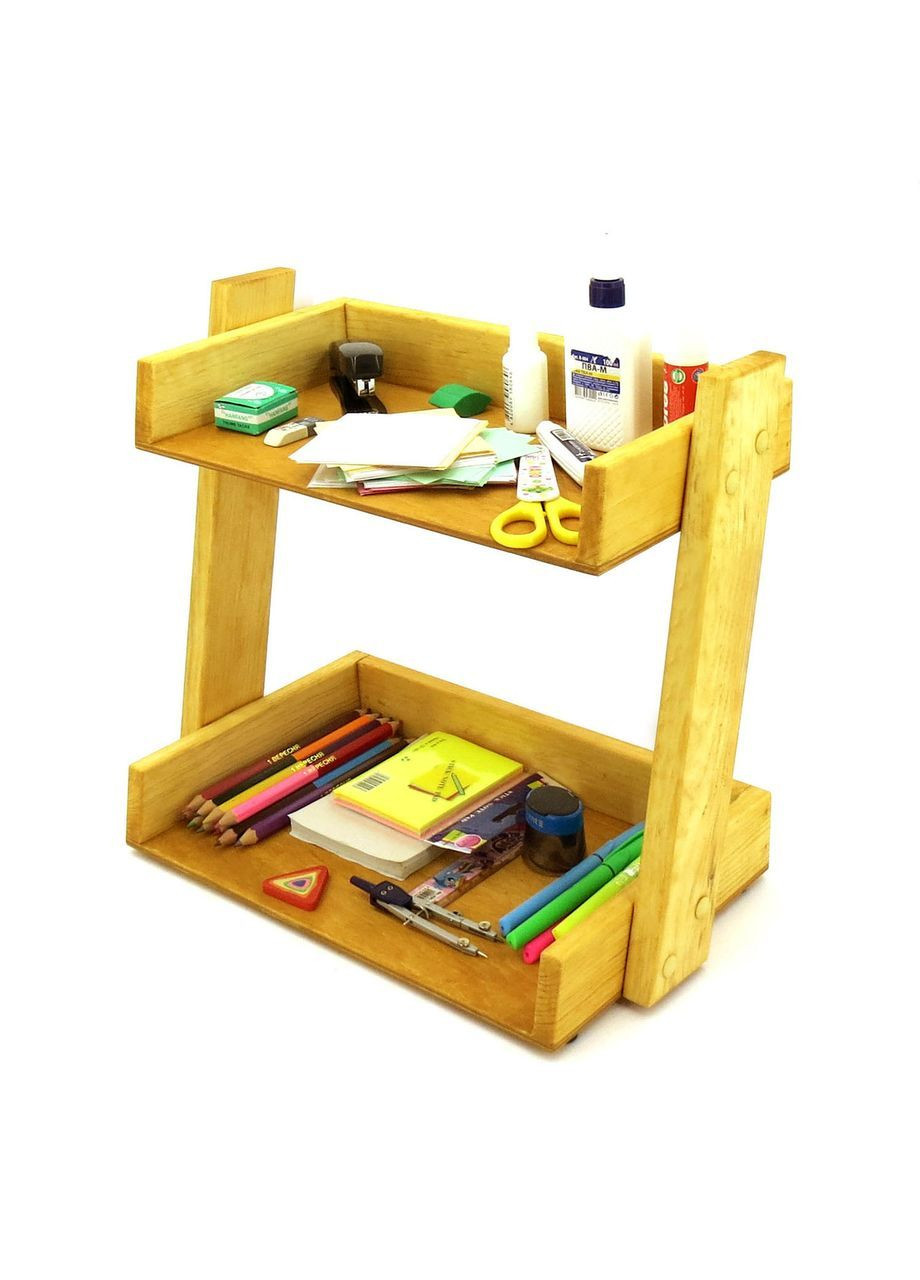 Настольный органайзер из дерева Эмерсон 35 карри (КНЦ-354903) No Brand (328228193)