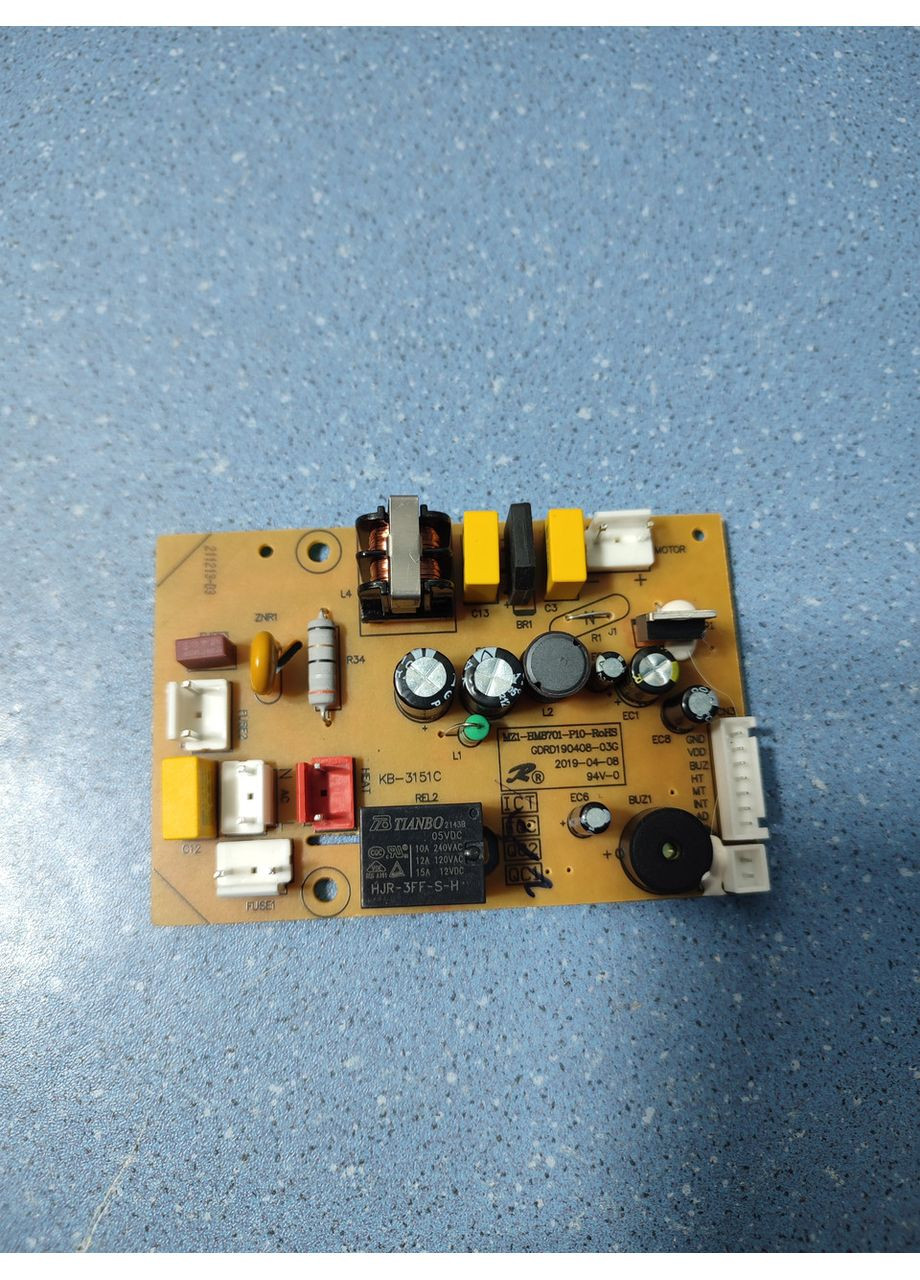 Плата живлення для хлібопічки MZ1-BM8701-P10 GDRD190408-03G Saturn (362204168)