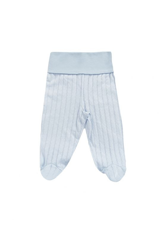 Smil повзунки-штанці блакитний блакитний виробництво - Україна