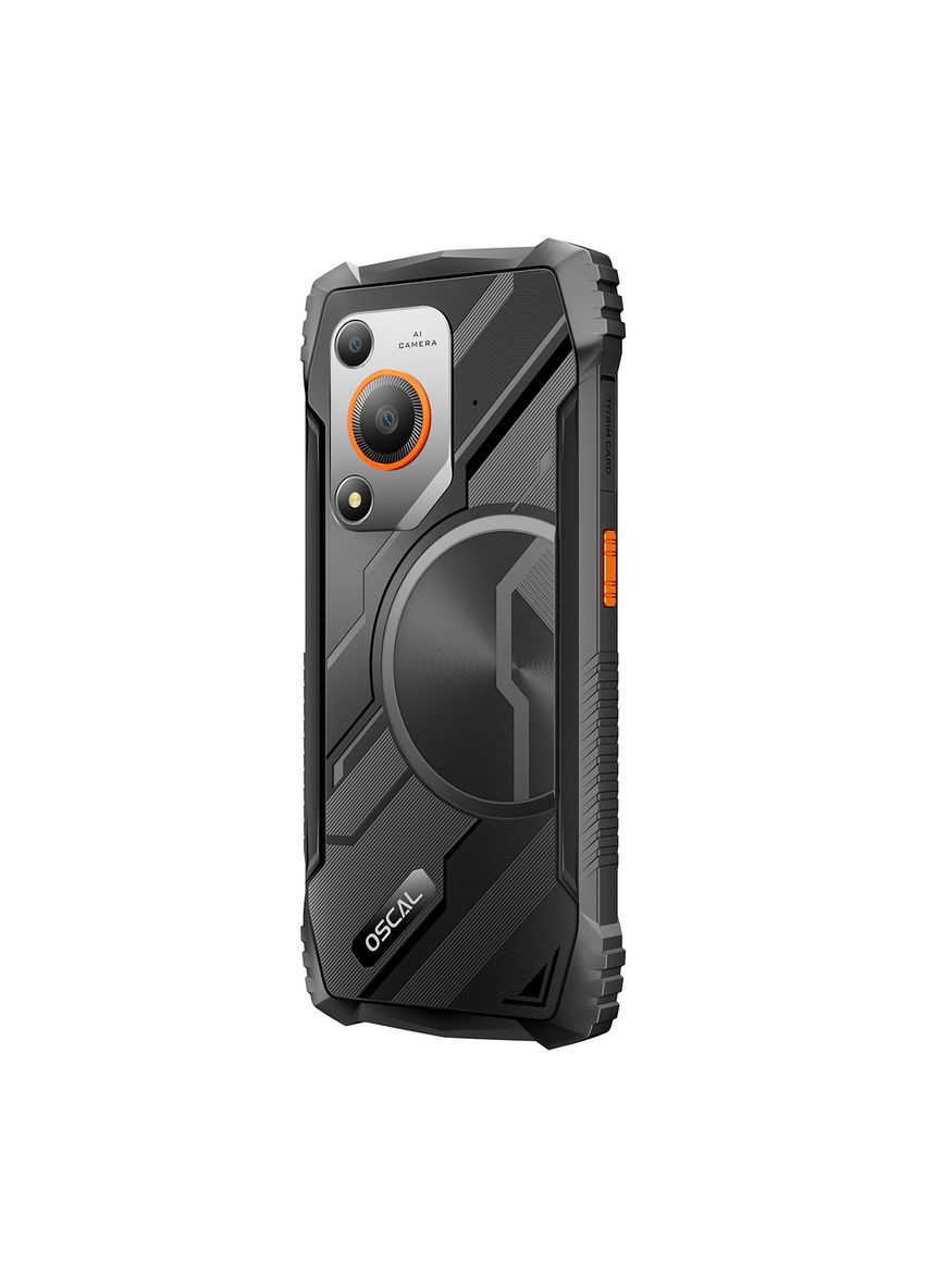 Смартфон Marine 1 4/128GB Black Oscal (360394489)