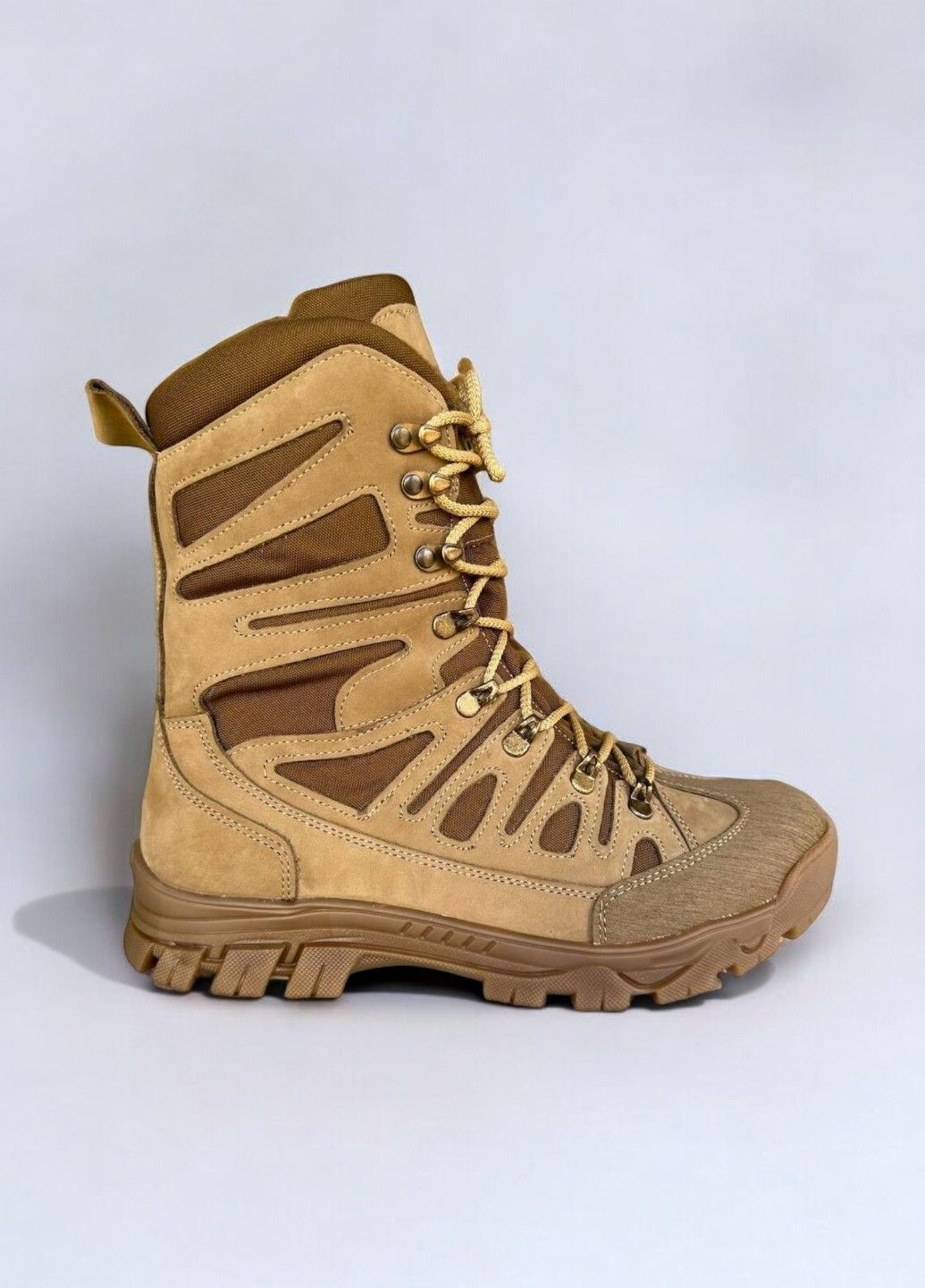 Жіночі Тактичні Демісезонні Берці. 36-49р Койот. Спеціальна трекінгова підошва! DSDF-2119 No Brand (301148036)