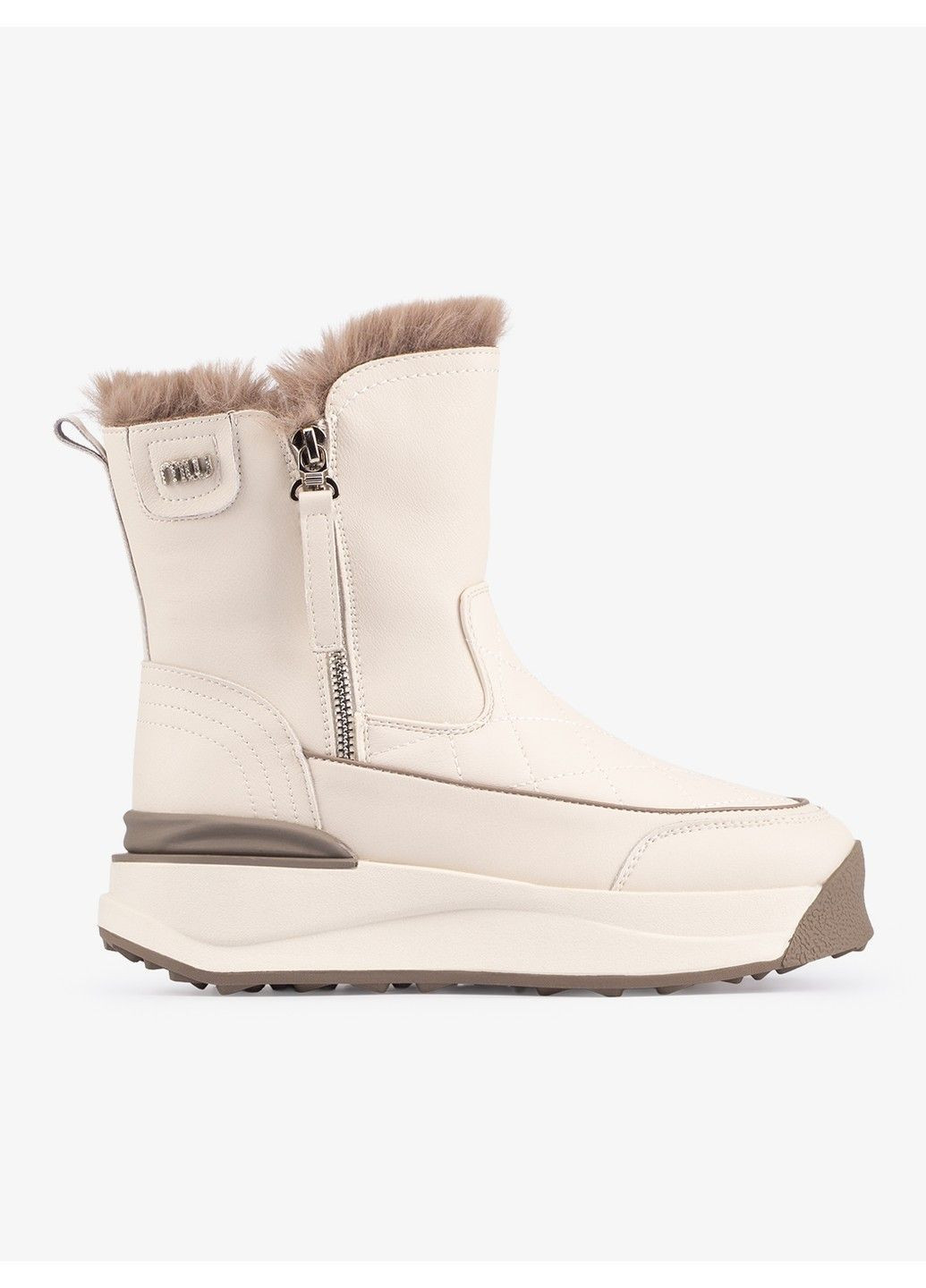 Зимние женские ботинки на платформе 1101584 Buts