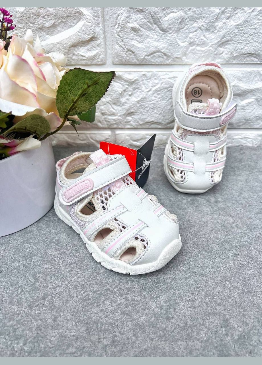 Молочные милые босоножки для девочки Apawwa