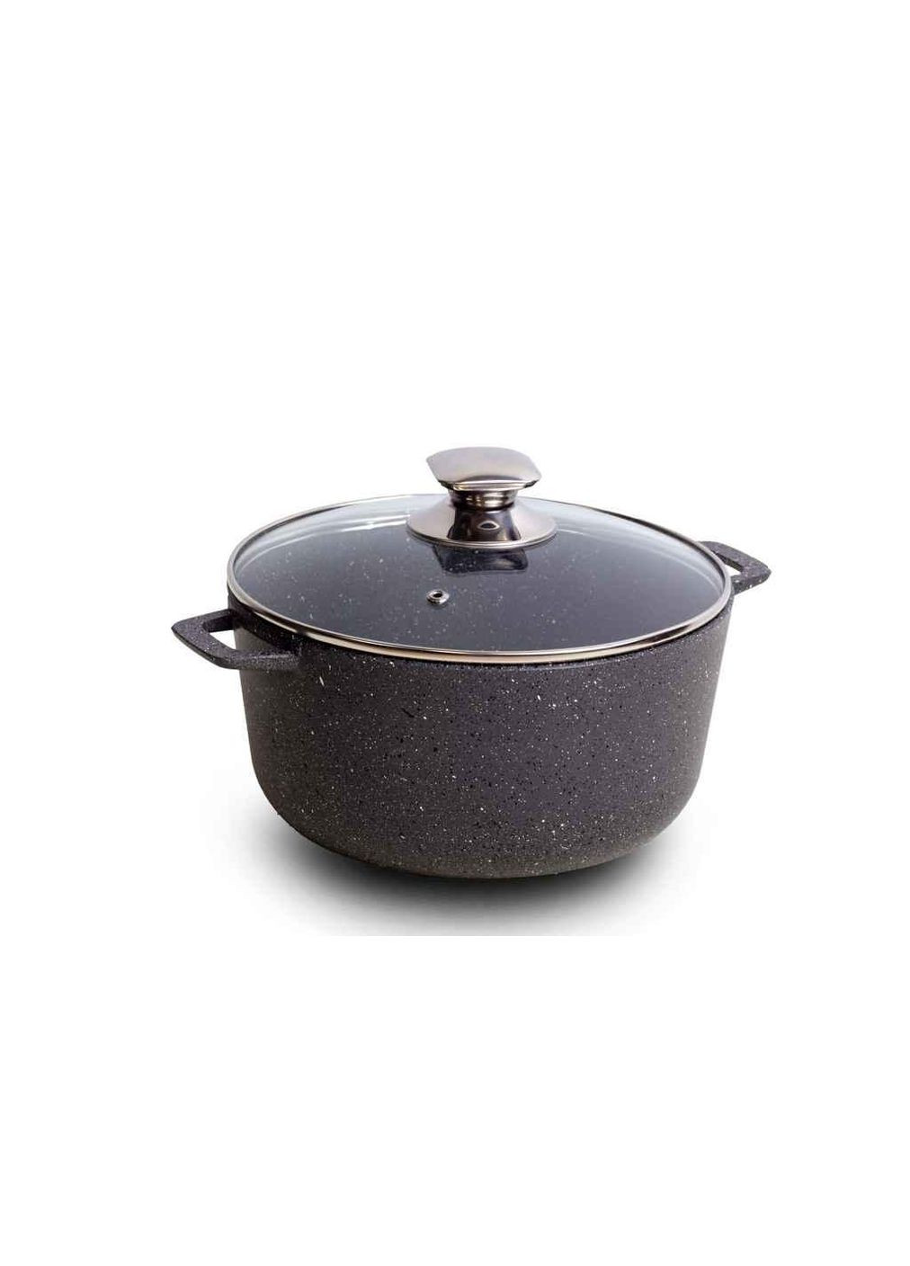 Кастрюля 3л с а/п покрытием и стеклянной крышкой АD3203 ТМ TALKO Талко (304640779)