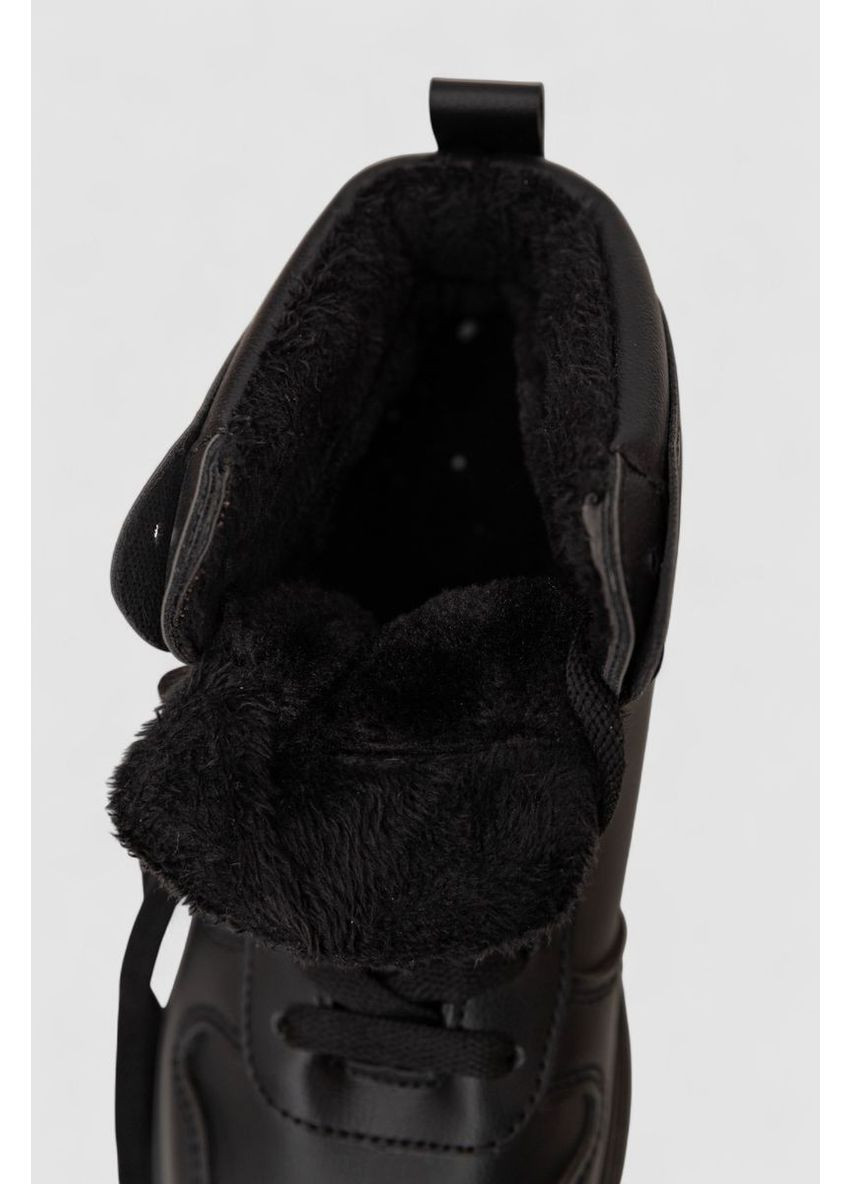 Кроссовки женские зимние на меху Sport Line чёрные зима (367179761)