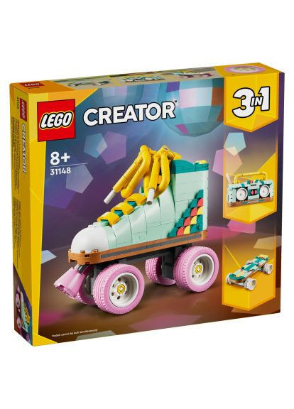 Конструктор (31148) Lego Creator Ретро ролики 342 деталей (366515838)