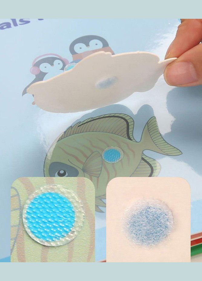 Самоклеящиеся липучки для текстиля и рукоделия гуртки 10 мм 1000 пар белые No Brand (334884008)