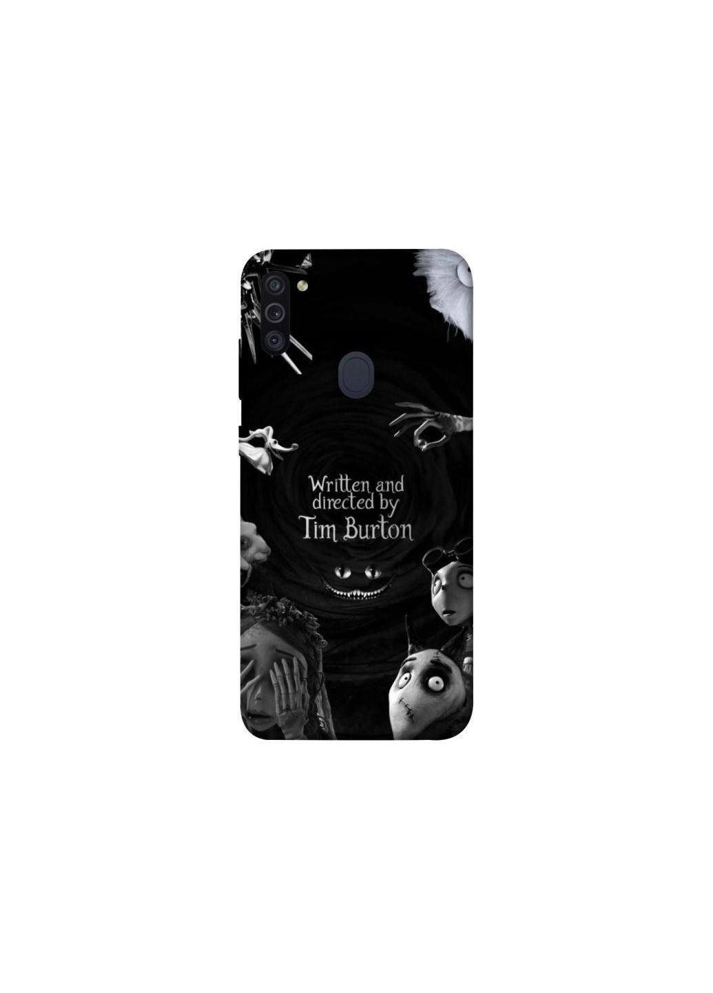 Чохол на Samsung Galaxy M11 Tim Burton Frontalka (365836417)