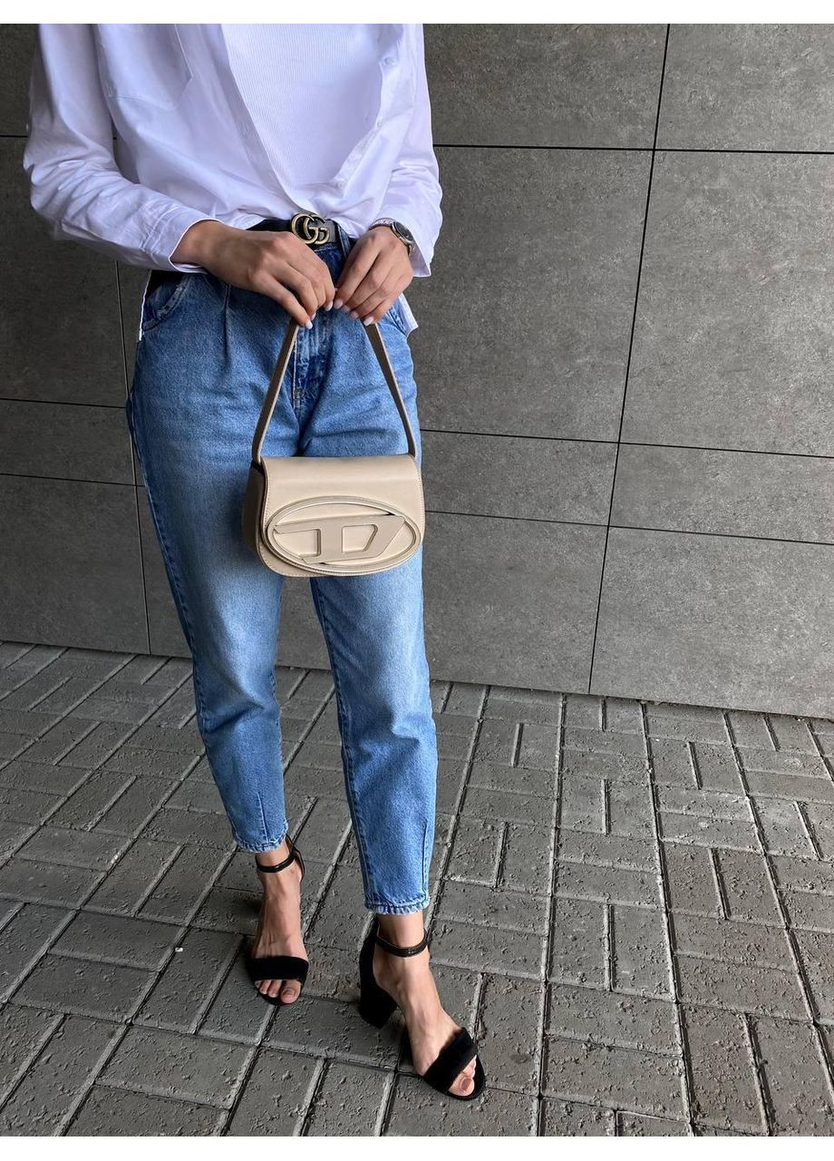 Жіноча сумка Diesel D002 біла No Brand (367041087)