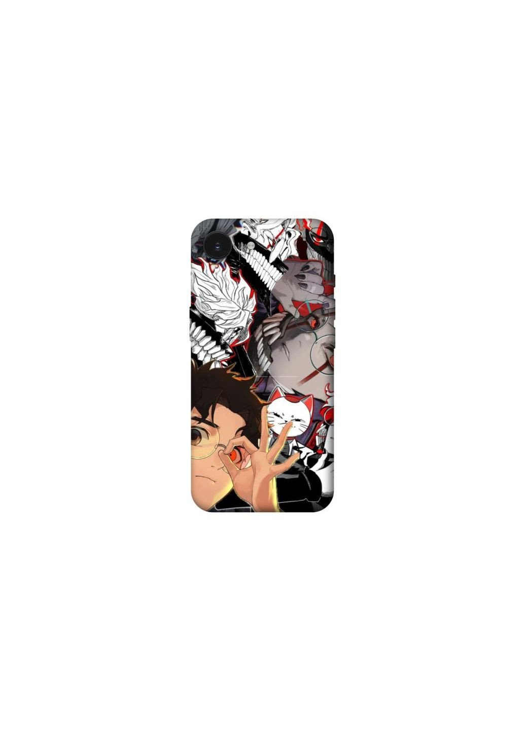 Чохол на Apple iPhone 16e (6.1") Dandadan v2 Frontalka (354665770)