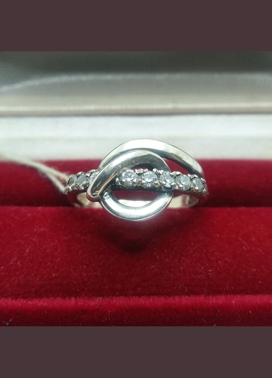 Каблучка срібло 925° 1,97г. розмір чорніння (карина) No Brand (322147920)