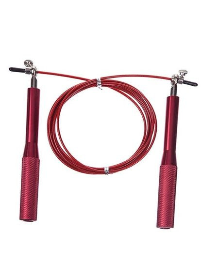 Скакалка професійна швидкісна з алюмінієвими ручками Zelart (360899359)