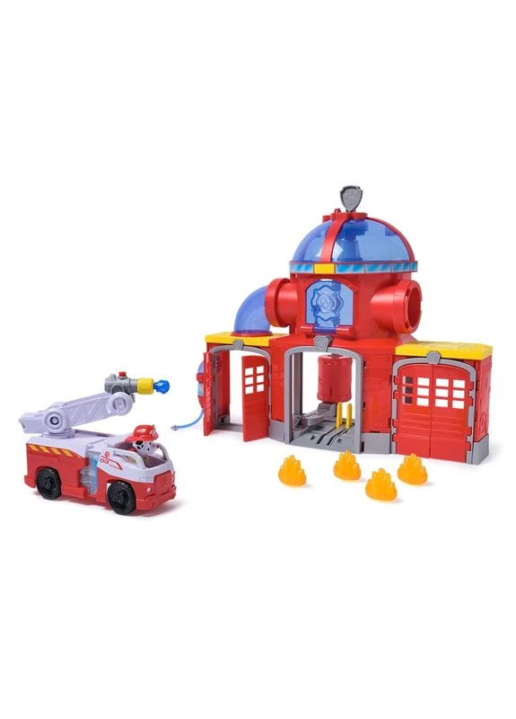 Щенячий патруль: большой игровой набор «Пожарная станция» Paw Patrol (390785149)