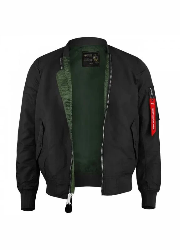 Куртка літня Sturm US Summer MA1 Flight Jacket Black Mil-Tec (326507997)