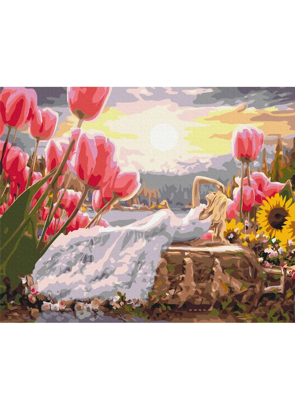 Дюймовочка в белом Brushme (400517707)